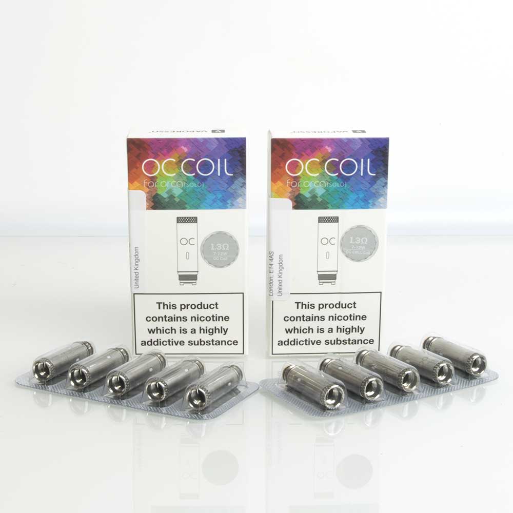 Vaporesso Ccell Gold Ceramic Replacement Coil 5 Pack